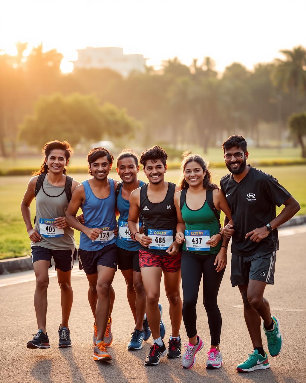 Run Haus community in Nagole, Hyderabad